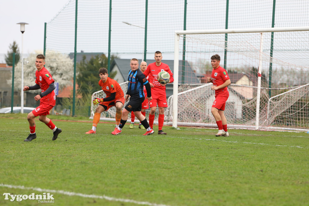 Klasa B: Cis i Myśliwiec gościnni dla rywali