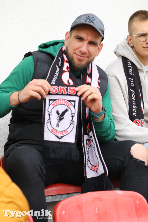 Klasa B: Cis i Myśliwiec gościnni dla rywali