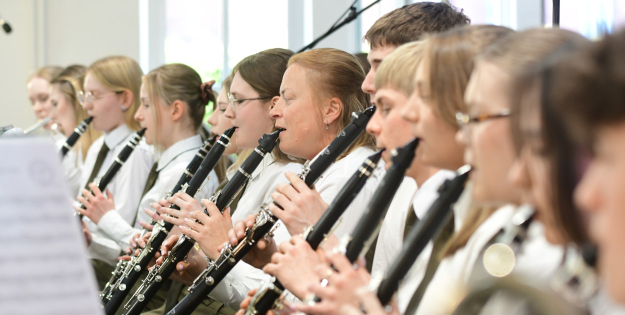 60-lecie Reprezentacyjnej Orkiestry Lasów Państwowych