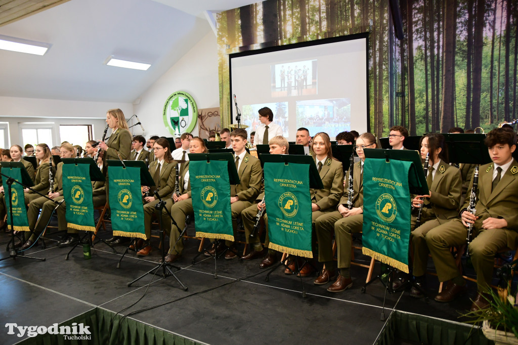 60-lecie Reprezentacyjnej Orkiestry Lasów Państwowych