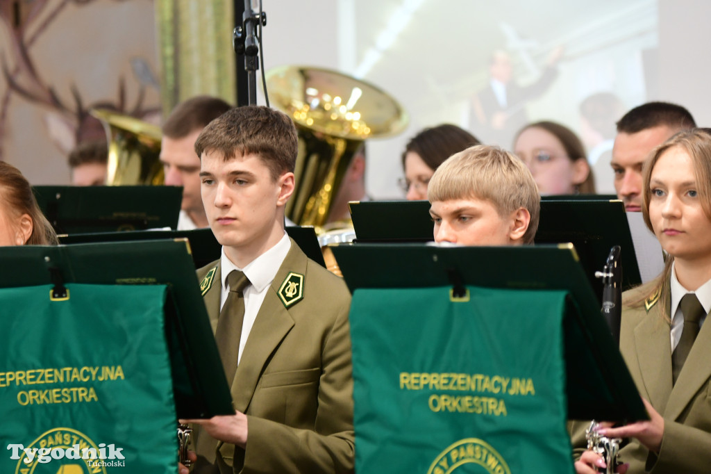 60-lecie Reprezentacyjnej Orkiestry Lasów Państwowych