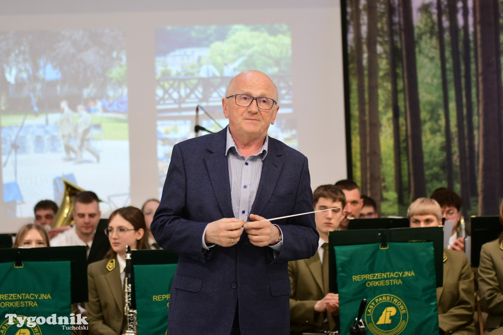 60-lecie Reprezentacyjnej Orkiestry Lasów Państwowych