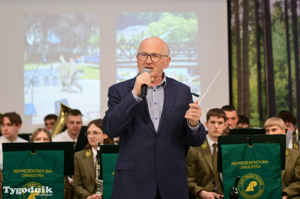 60-lecie Reprezentacyjnej Orkiestry Lasów Państwowych