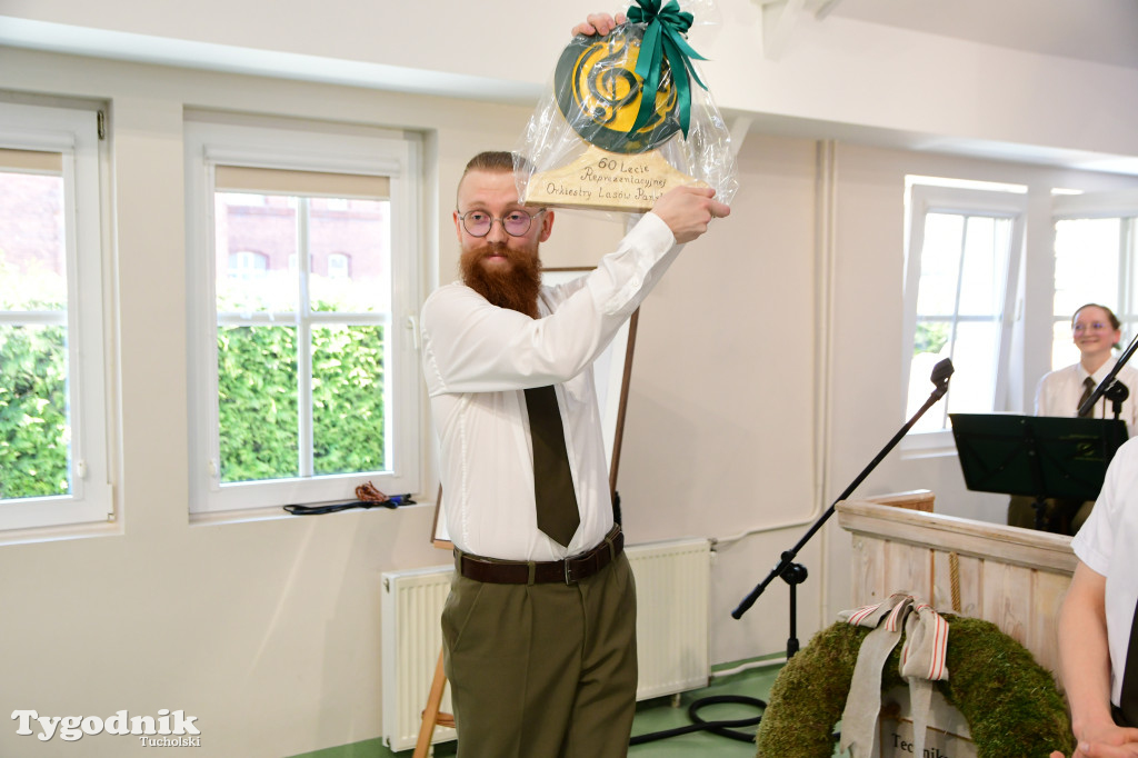 60-lecie Reprezentacyjnej Orkiestry Lasów Państwowych