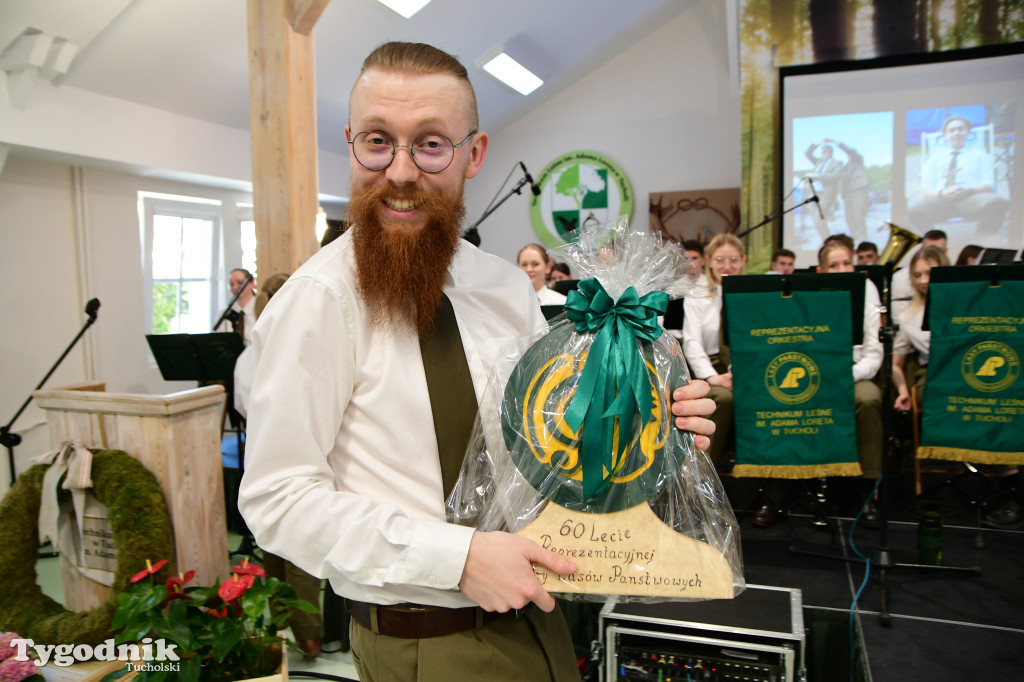 60-lecie Reprezentacyjnej Orkiestry Lasów Państwowych