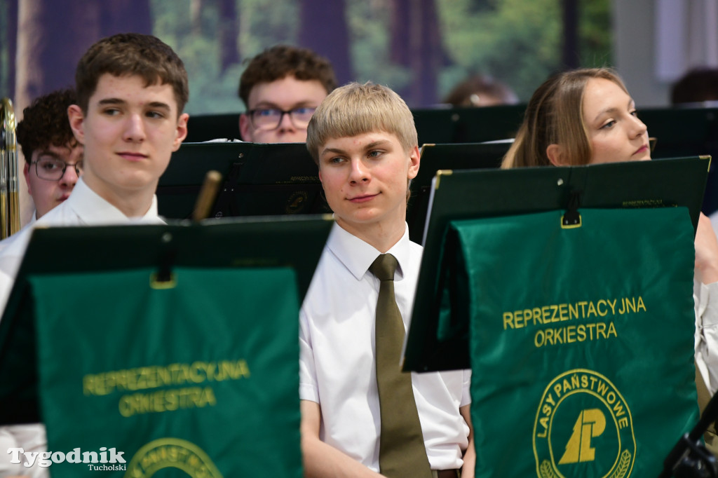 60-lecie Reprezentacyjnej Orkiestry Lasów Państwowych