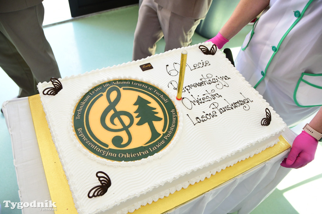 60-lecie Reprezentacyjnej Orkiestry Lasów Państwowych