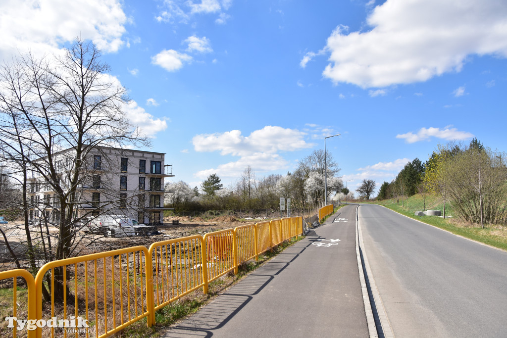 Inwestycja - budowa bloków w Gostycynie