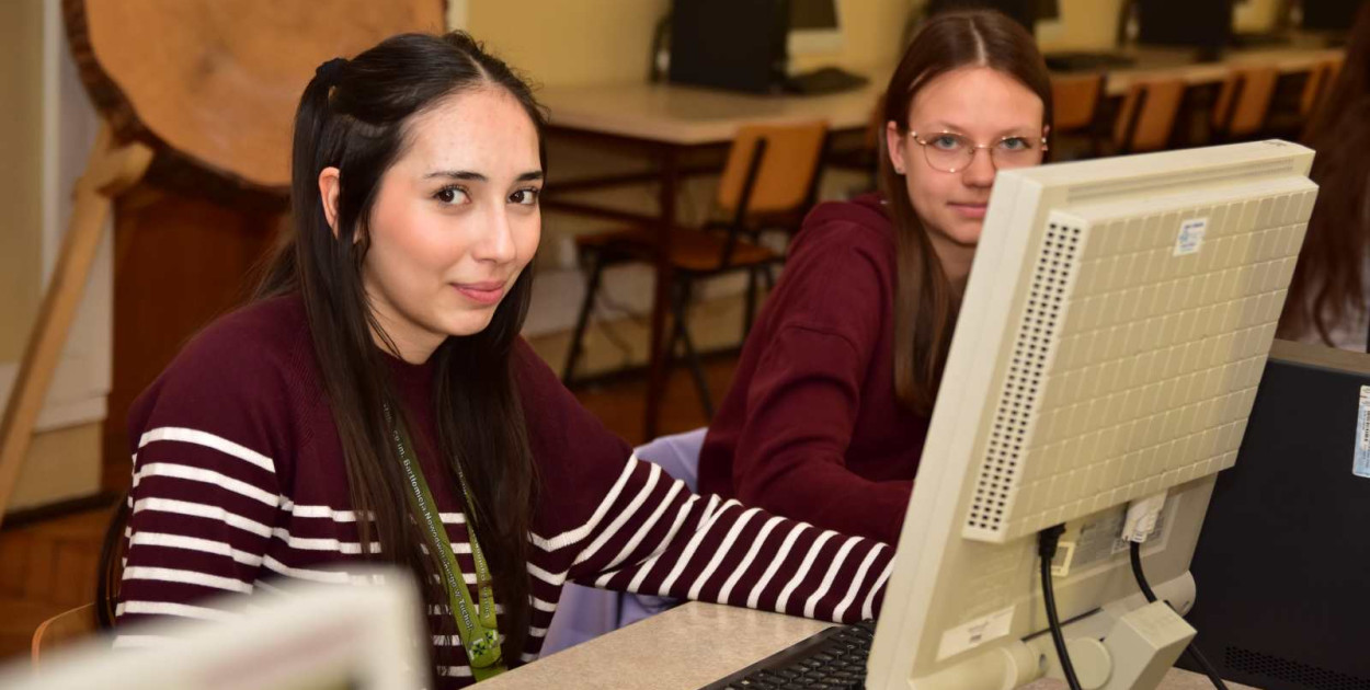 Warsztaty z okazji Dnia Ziemi w WSZŚ w Tucholi