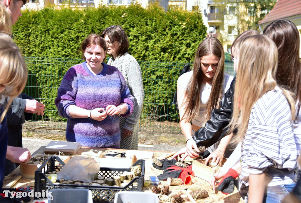 Warsztaty z okazji Dnia Ziemi w WSZŚ w Tucholi
