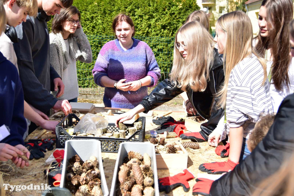 Warsztaty z okazji Dnia Ziemi w WSZŚ w Tucholi
