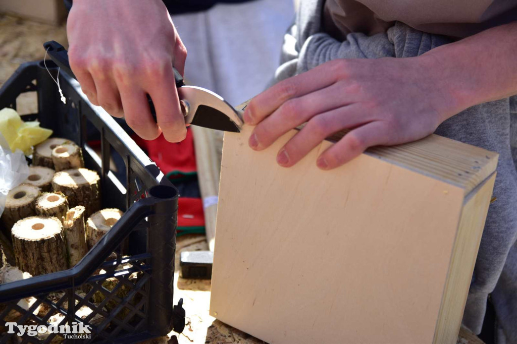 Warsztaty z okazji Dnia Ziemi w WSZŚ w Tucholi