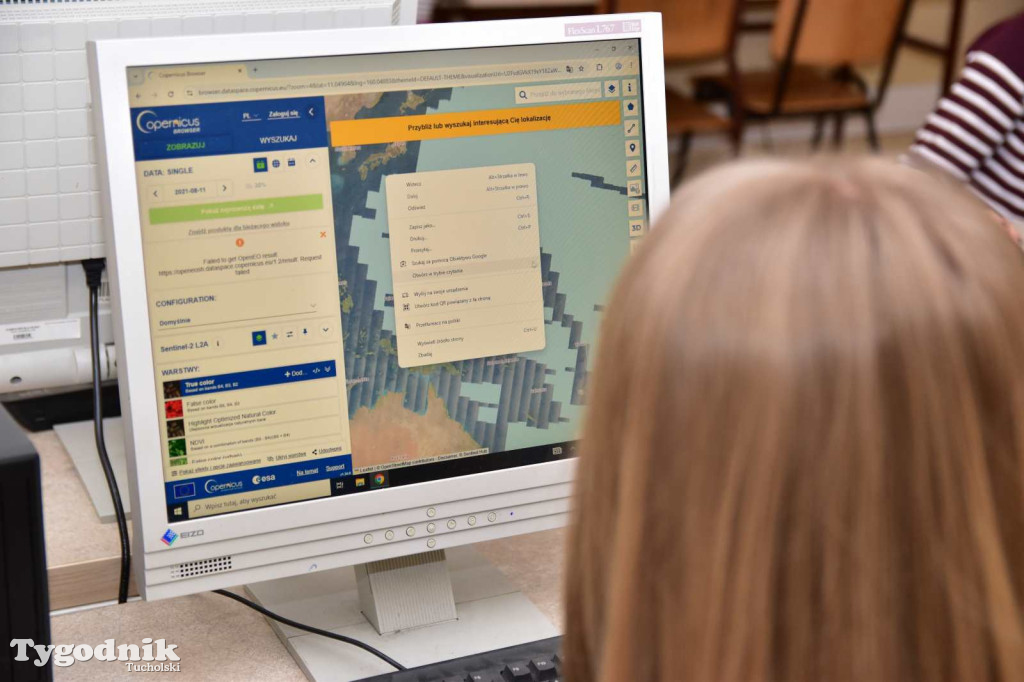 Warsztaty z okazji Dnia Ziemi w WSZŚ w Tucholi