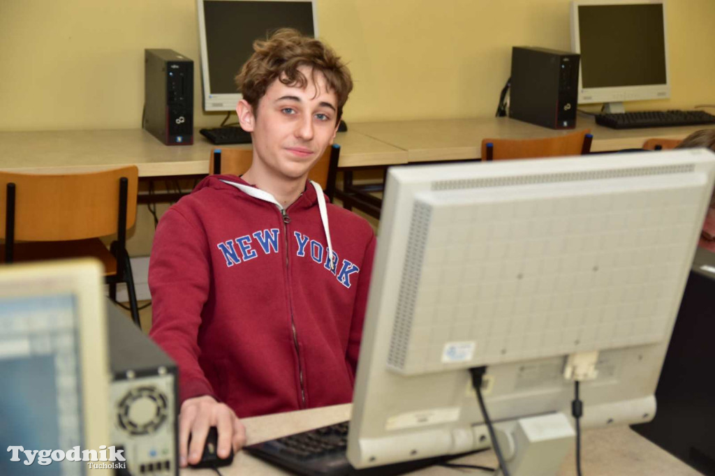 Warsztaty z okazji Dnia Ziemi w WSZŚ w Tucholi