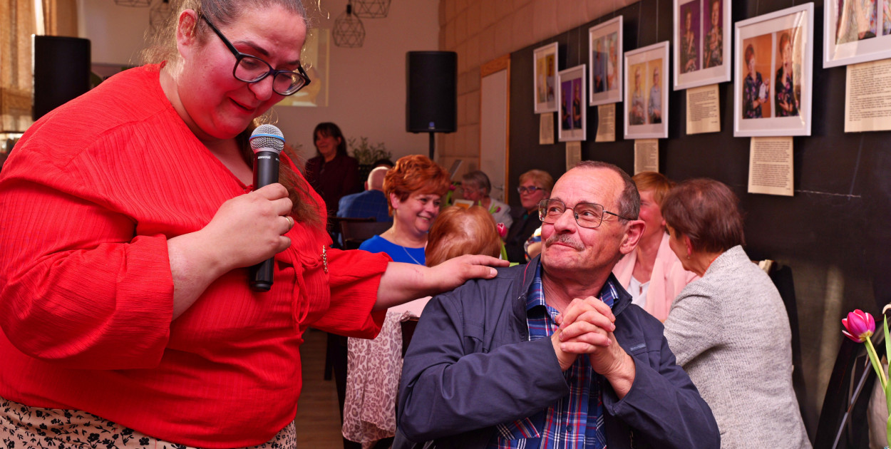 My w Tucholi, Tuchola w nas. Seniorzy na zdjęciach