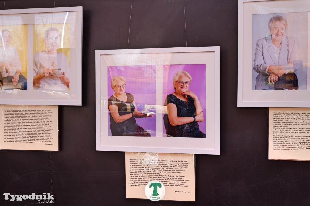 My w Tucholi, Tuchola w nas. Seniorzy na zdjęciach