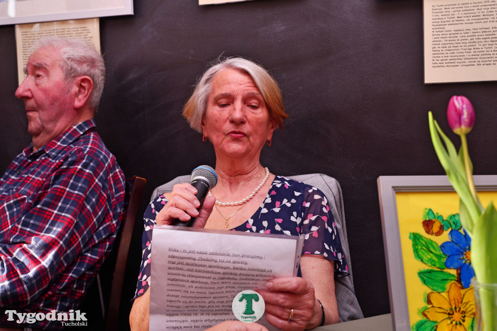 My w Tucholi, Tuchola w nas. Seniorzy na zdjęciach