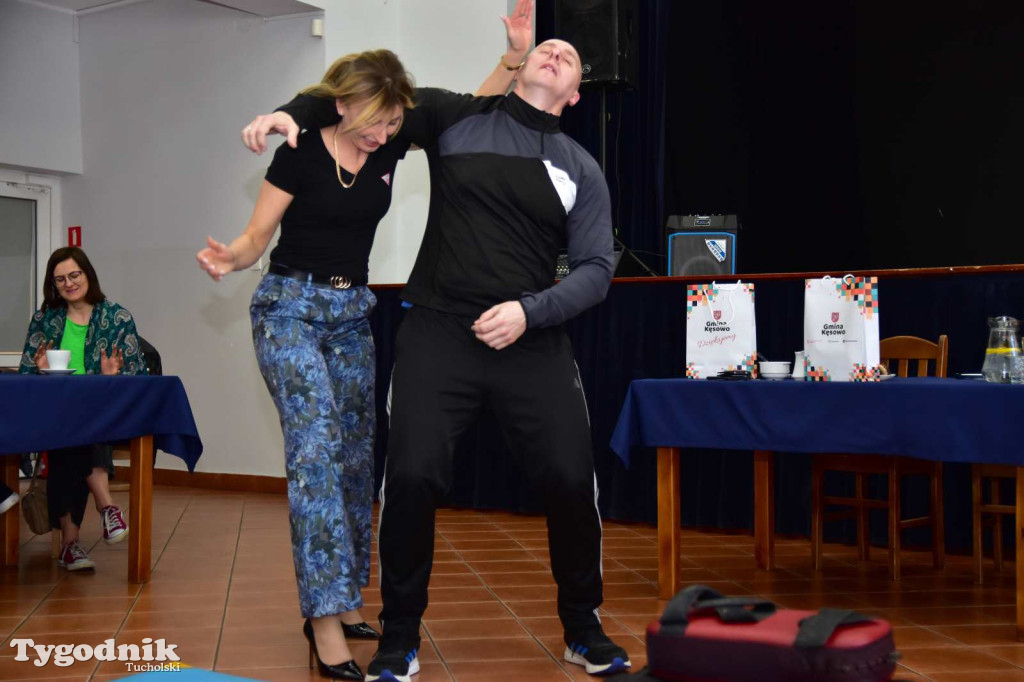 Samoobrona dla kobiet w B-CK w Kęsowie