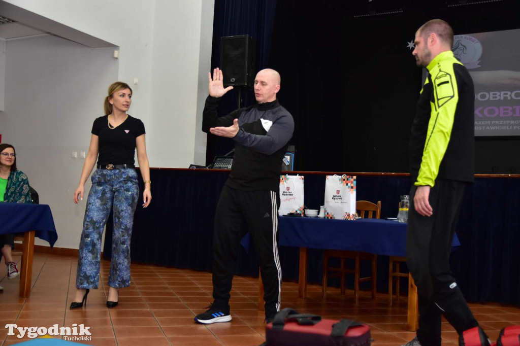 Samoobrona dla kobiet w B-CK w Kęsowie