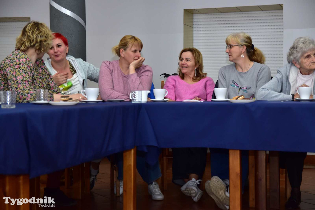 Samoobrona dla kobiet w B-CK w Kęsowie