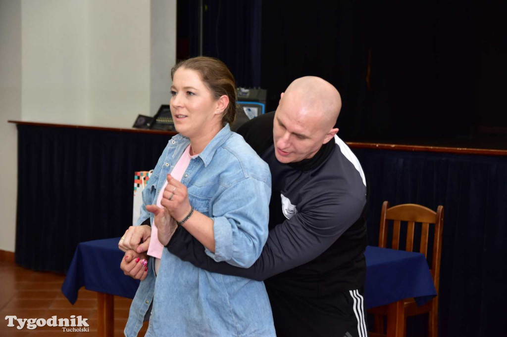 Samoobrona dla kobiet w B-CK w Kęsowie