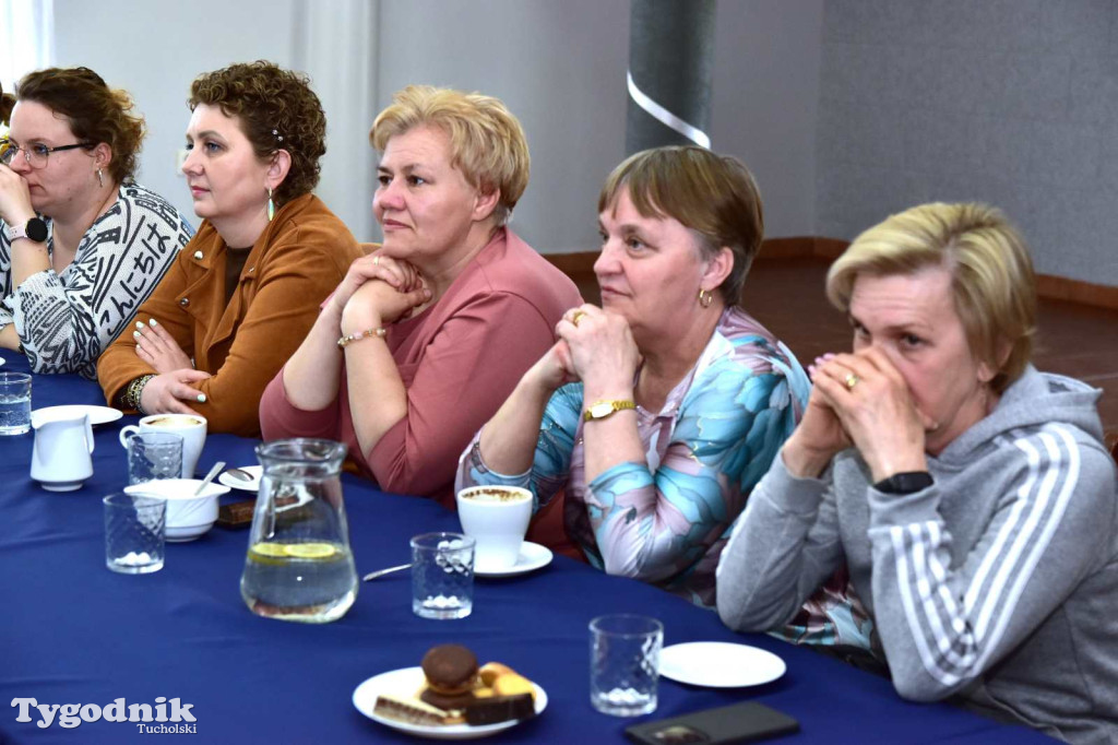 Samoobrona dla kobiet w B-CK w Kęsowie