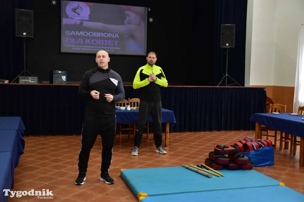 Samoobrona dla kobiet w B-CK w Kęsowie