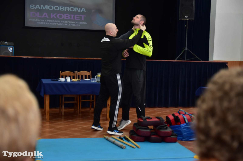 Samoobrona dla kobiet w B-CK w Kęsowie