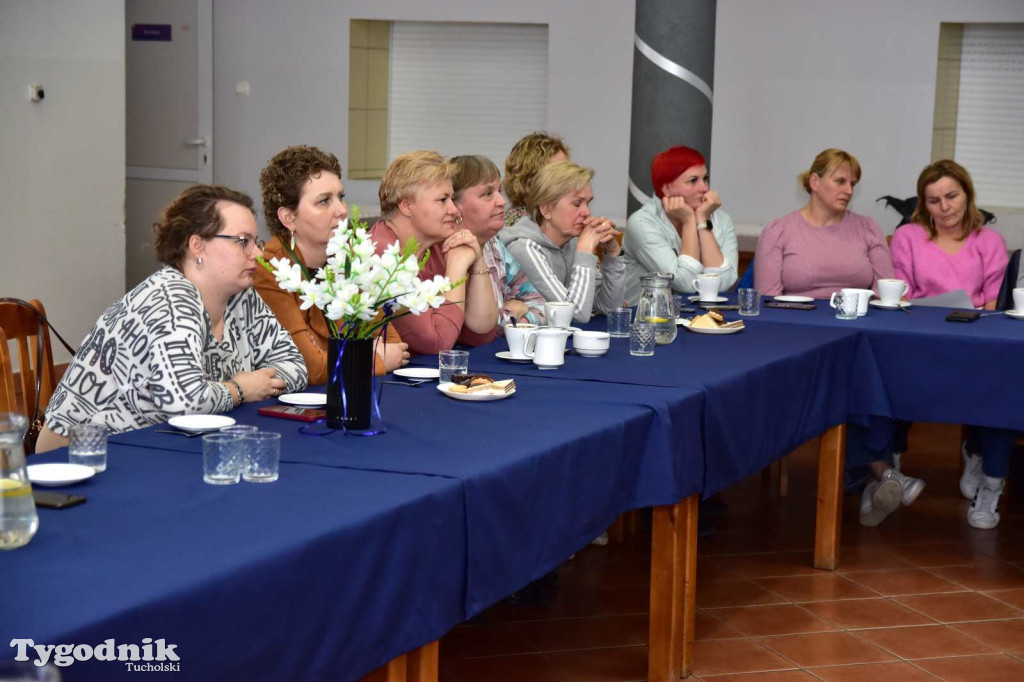 Samoobrona dla kobiet w B-CK w Kęsowie