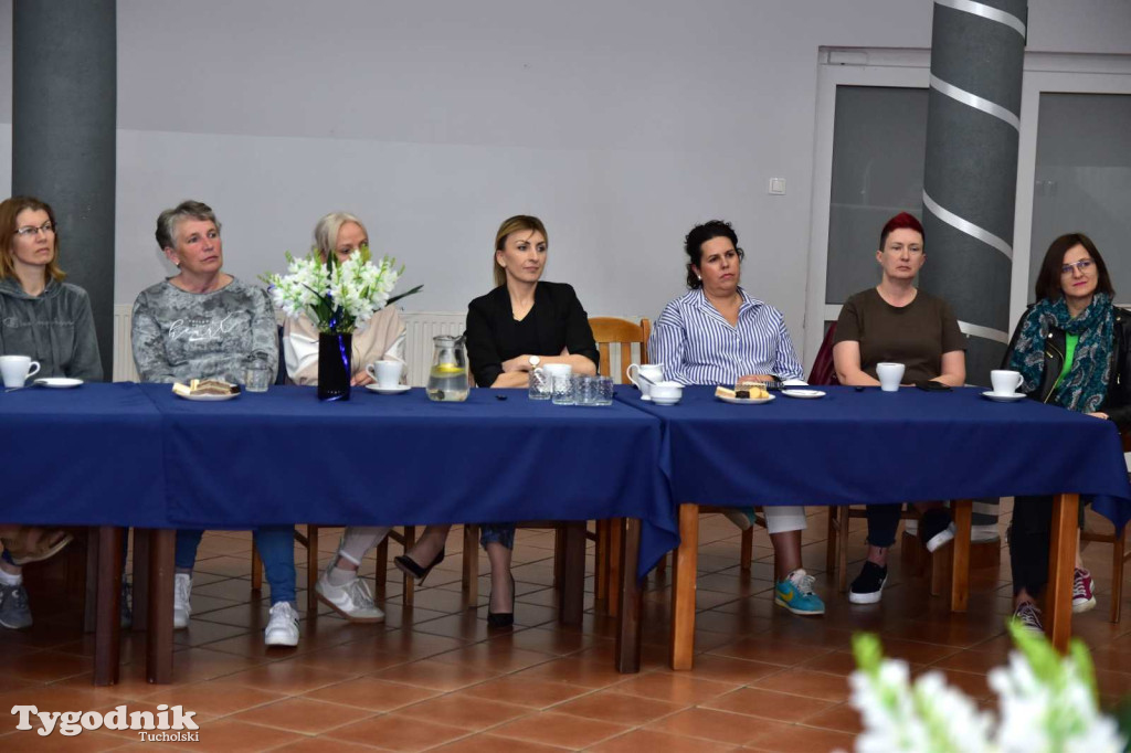 Samoobrona dla kobiet w B-CK w Kęsowie