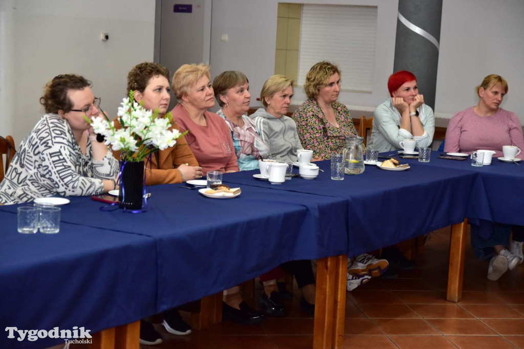 Samoobrona dla kobiet w B-CK w Kęsowie