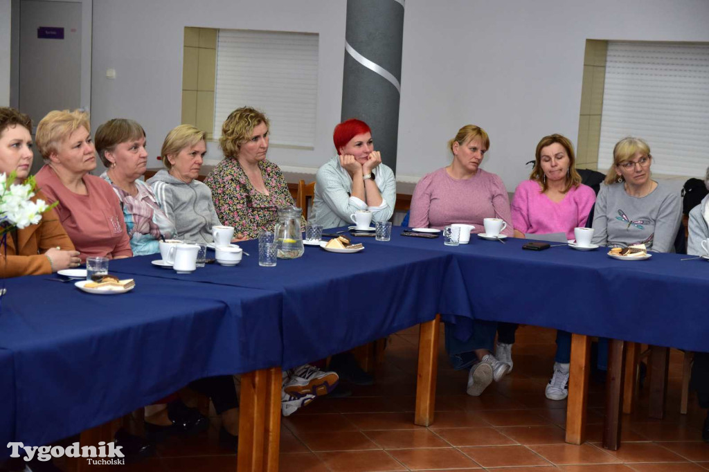 Samoobrona dla kobiet w B-CK w Kęsowie