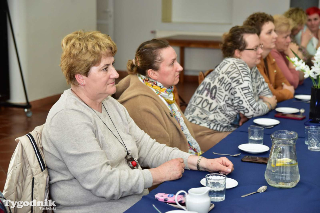 Samoobrona dla kobiet w B-CK w Kęsowie