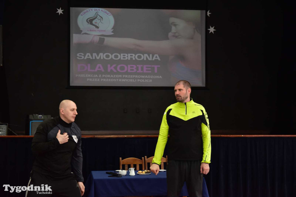 Samoobrona dla kobiet w B-CK w Kęsowie