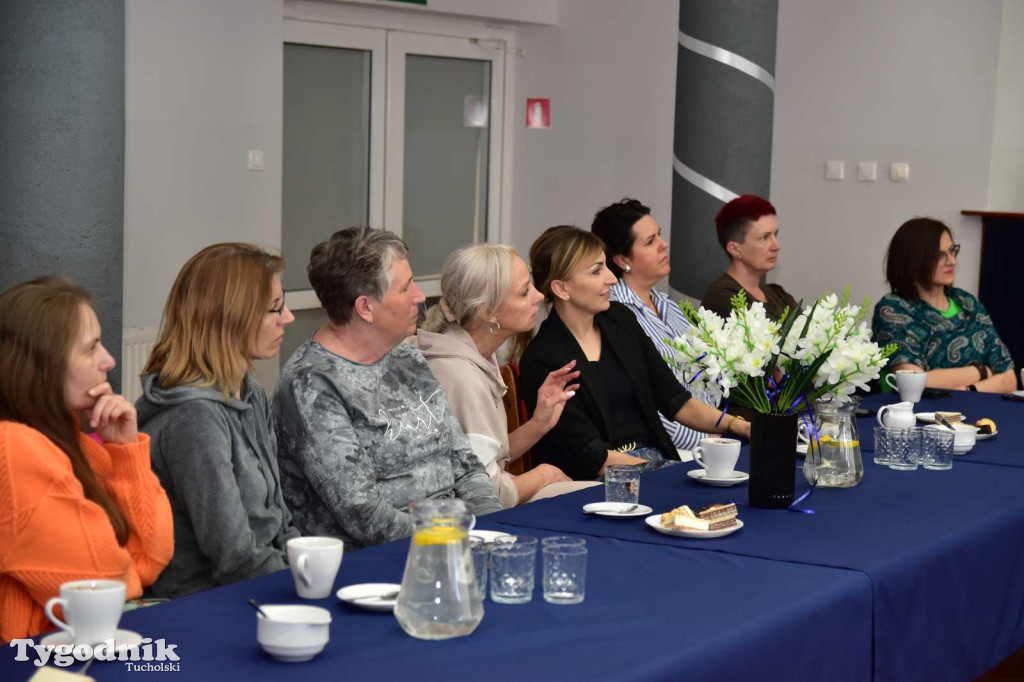 Samoobrona dla kobiet w B-CK w Kęsowie