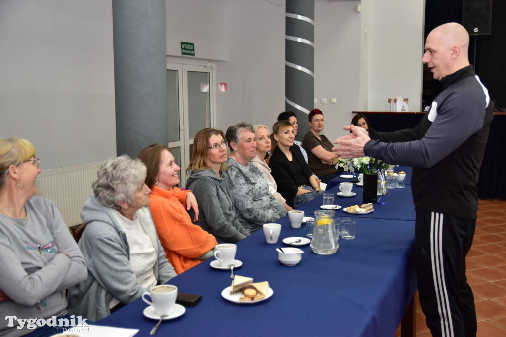 Samoobrona dla kobiet w B-CK w Kęsowie