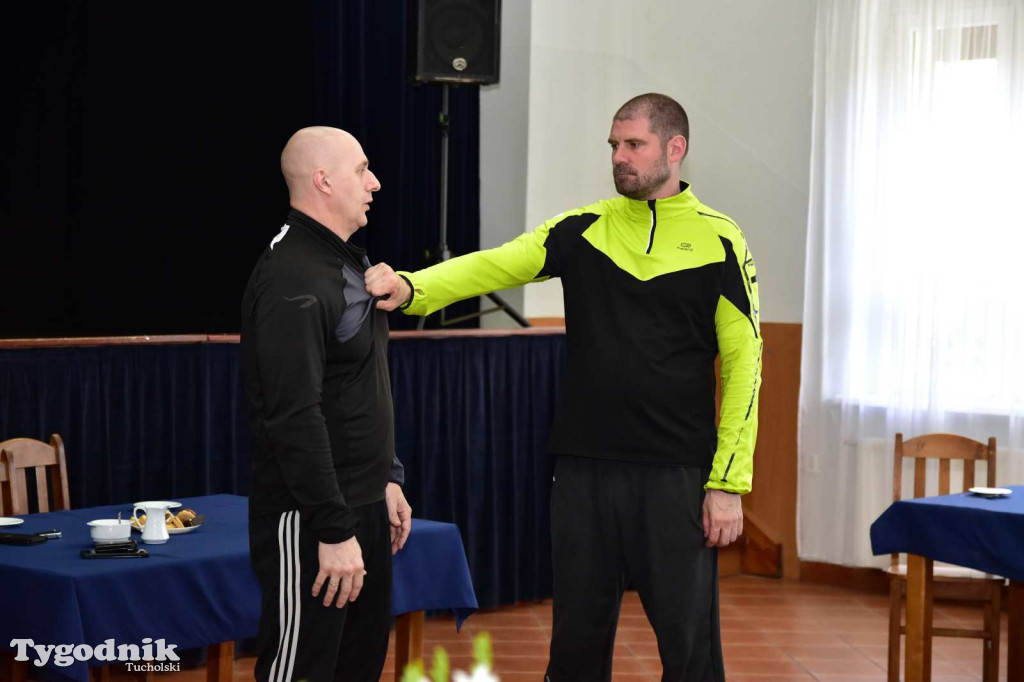 Samoobrona dla kobiet w B-CK w Kęsowie