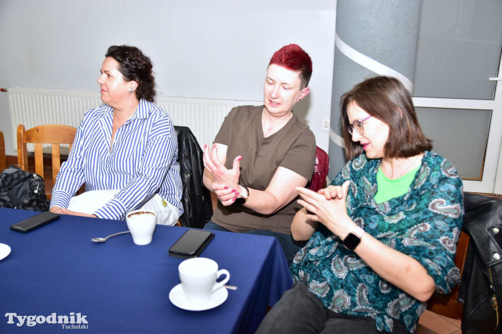 Samoobrona dla kobiet w B-CK w Kęsowie