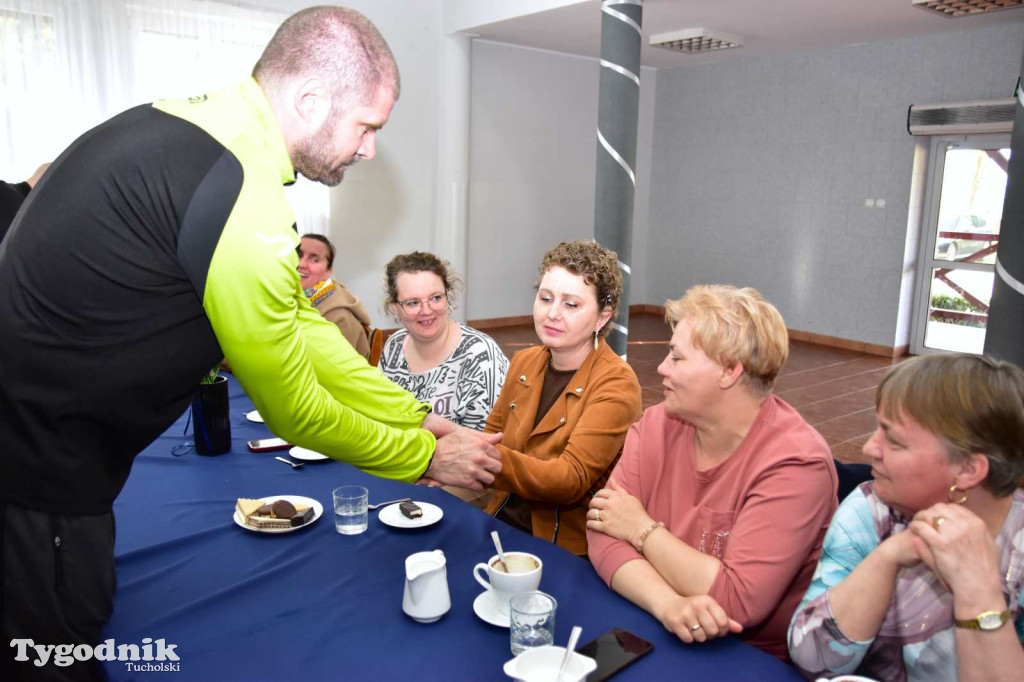 Samoobrona dla kobiet w B-CK w Kęsowie