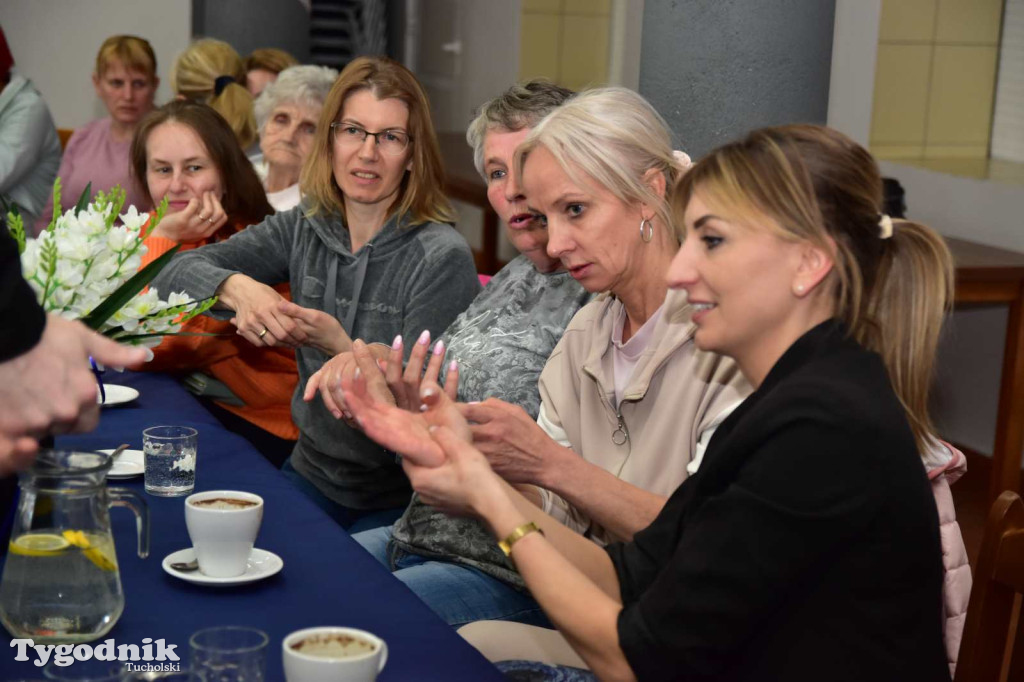 Samoobrona dla kobiet w B-CK w Kęsowie