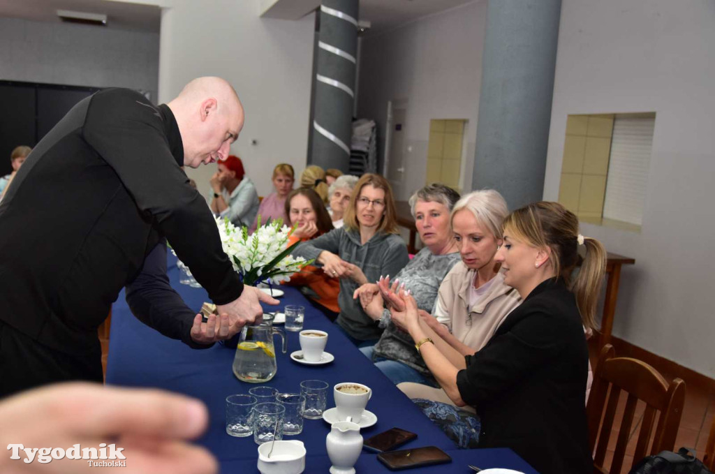 Samoobrona dla kobiet w B-CK w Kęsowie