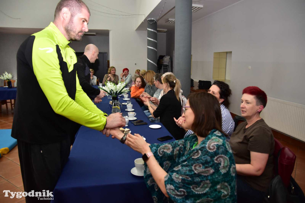 Samoobrona dla kobiet w B-CK w Kęsowie