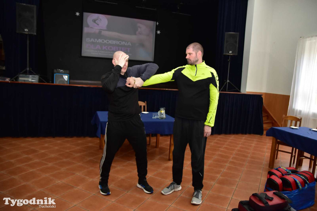Samoobrona dla kobiet w B-CK w Kęsowie