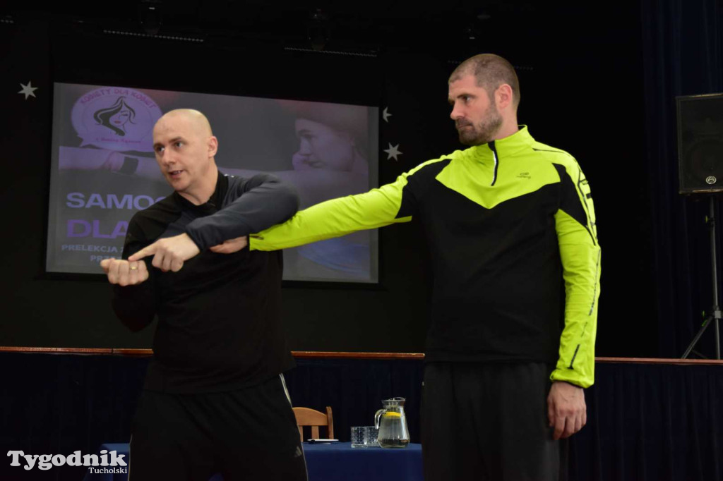 Samoobrona dla kobiet w B-CK w Kęsowie