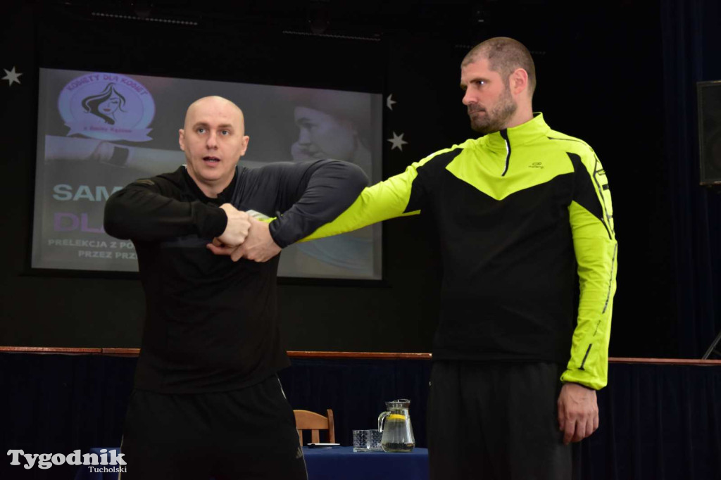 Samoobrona dla kobiet w B-CK w Kęsowie