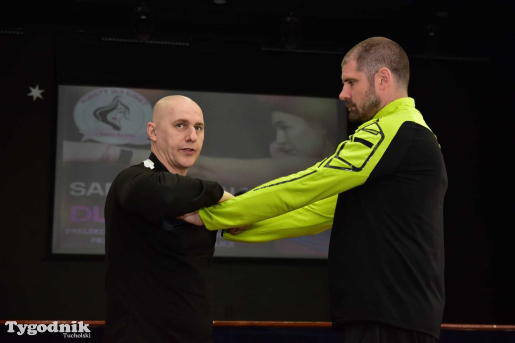 Samoobrona dla kobiet w B-CK w Kęsowie