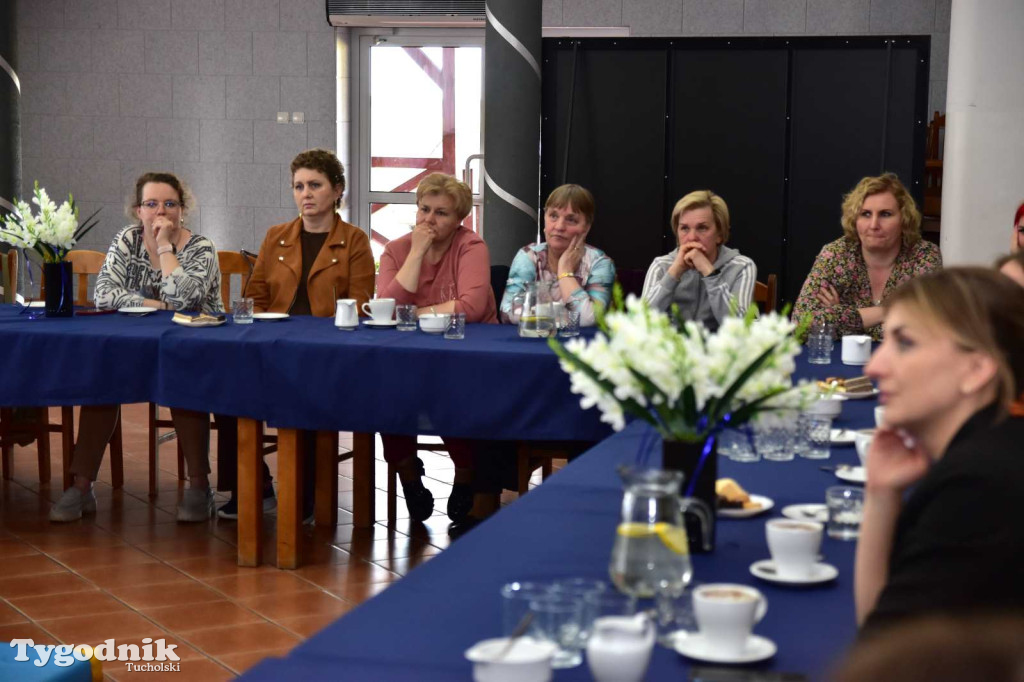 Samoobrona dla kobiet w B-CK w Kęsowie