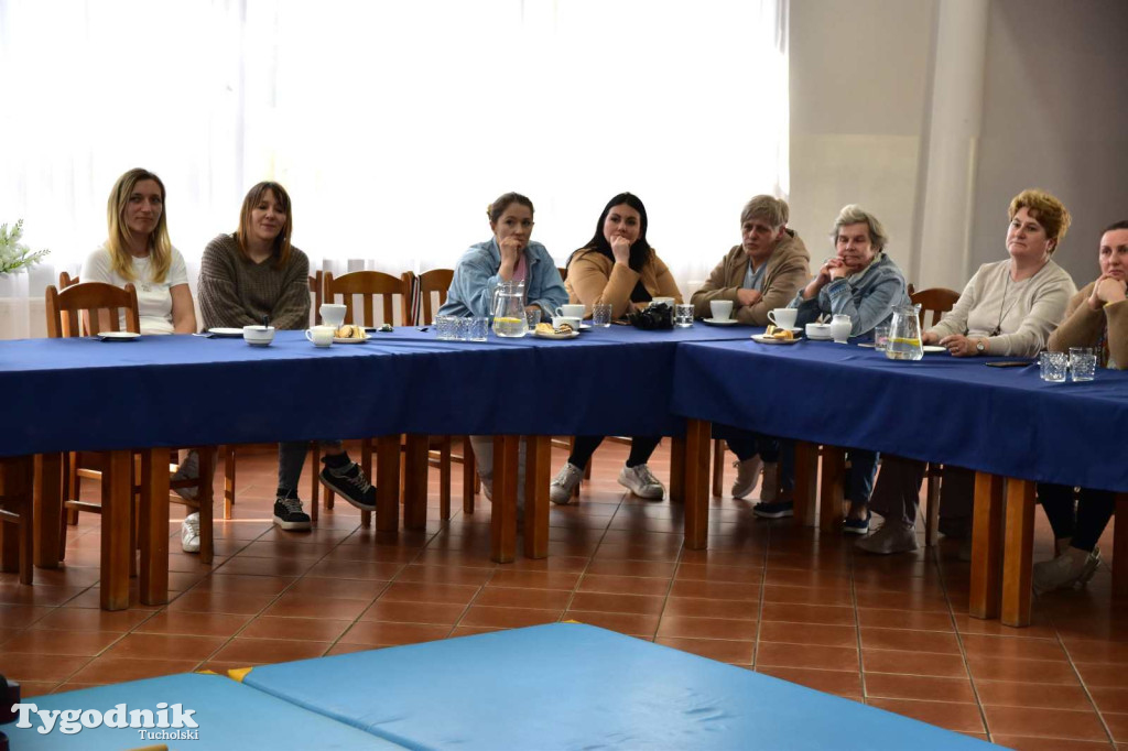 Samoobrona dla kobiet w B-CK w Kęsowie