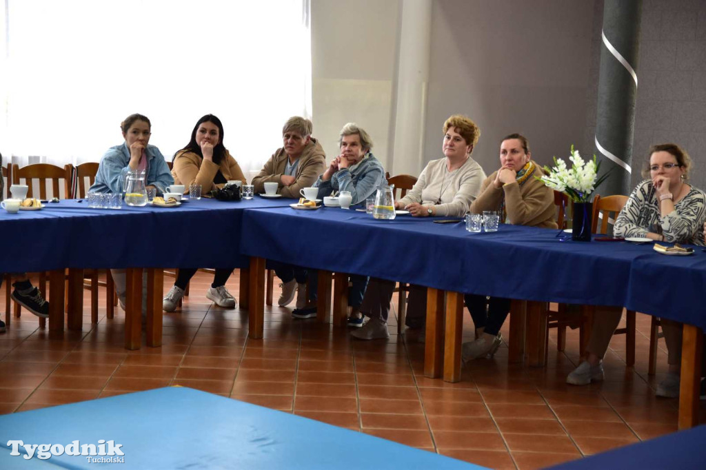 Samoobrona dla kobiet w B-CK w Kęsowie