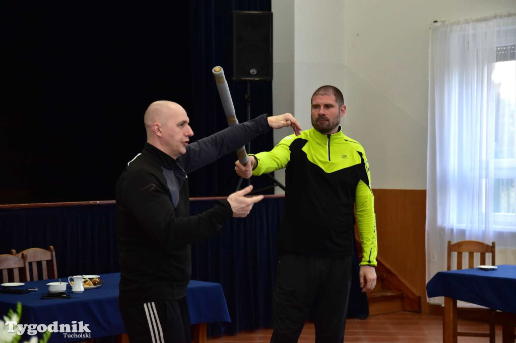 Samoobrona dla kobiet w B-CK w Kęsowie